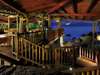 Sainte Anne Resort & Spa - evening on the deck